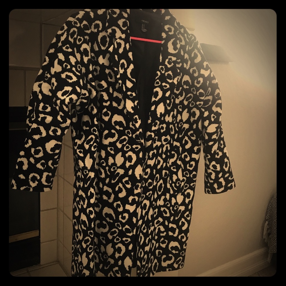 Long trench coat